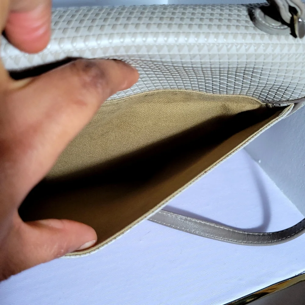 Vintage 80’s Leather Liz Claiborne Bag - Picture 14 of 14